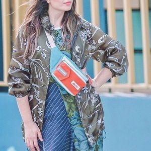 KITH x Columbia POPO Belt Bag Fanny Pack Sling Bag NWT Sold-Out Crossbody Purse